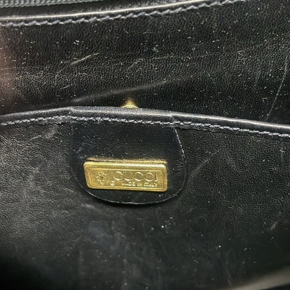 Gucci lady lock leather handbag - Picture 5 of 12